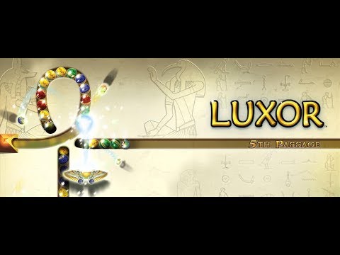 Luxor: 5th Passage Steam CD Key - Video 1