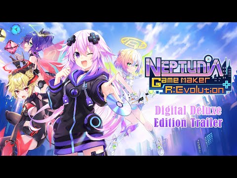 Neptunia Game Maker R:Evolution PS5 Account - Video 1