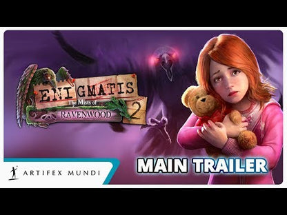 Enigmatis 2: The Mists of Ravenwood Steam CD Key - Video 1