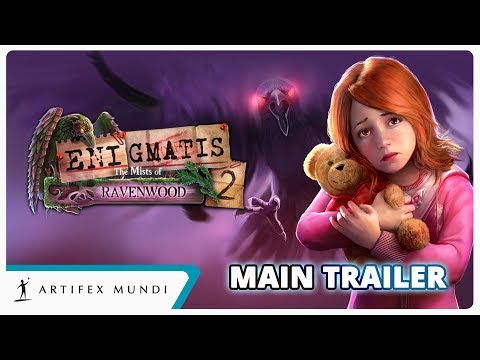 Enigmatis 2: The Mists of Ravenwood Steam CD Key - Video 1