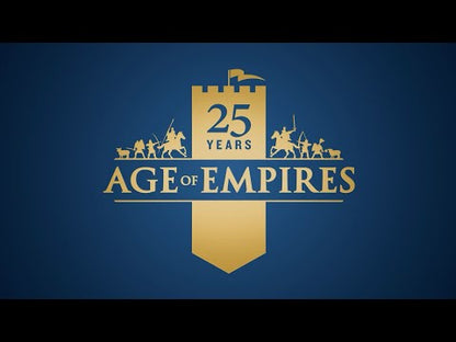 Age of Empires: 25th Anniversary Collection AR PC Windows CD Key - Video 1