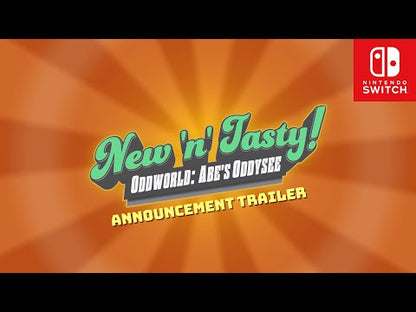 Oddworld: New 'n' Tasty EU Nintendo Switch CD Key - Video 1