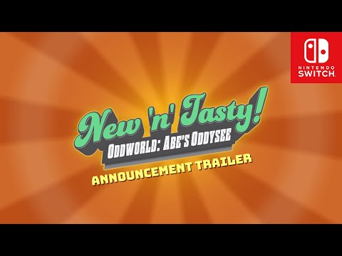 Oddworld: New 'n' Tasty EU Nintendo Switch CD Key - Video 1