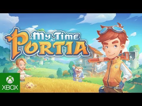 My Time at Portia Deluxe Edition AR XBOX One / Xbox Series X|S CD Key - Video 1
