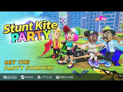 Stunt Kite Party AR XBOX One / Xbox Series X|S CD Key - Video 1