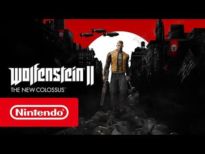 Wolfenstein II: The New Colossus Cut Version DE Nintendo Switch CD Key - Video 1