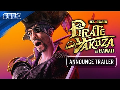 Like a Dragon: Pirate Yakuza in Hawaii PS4/PS5 Online Account Activation - Video 1