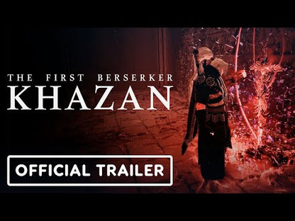 The First Berserker: Khazan PS5 Account - Video 1