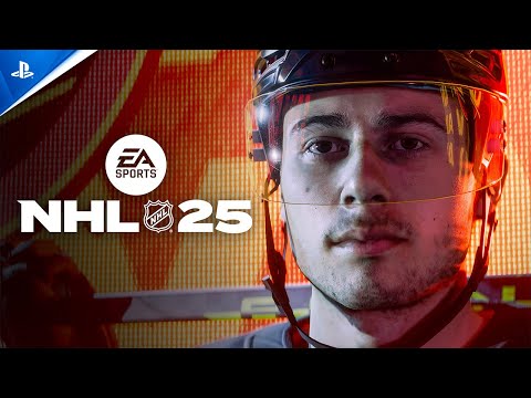 NHL 25 PS5 Online Account Activation - Video 1