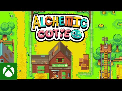 Alchemic Cutie EU Nintendo Switch CD Key - Video 1