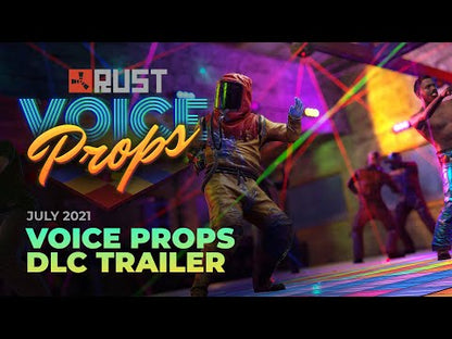 Rust - Voice Props Pack DLC Steam Altergift - Video 1