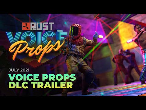 Rust - Voice Props Pack DLC Steam Altergift - Video 1