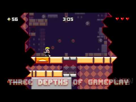 Mutant Mudds Deluxe Steam CD Key - Video 1