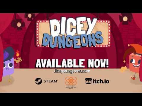 Dicey Dungeons PC GOG CD Key - Video 1