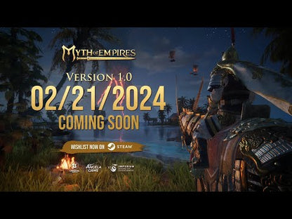 Myth of Empires CN Steam CD Key - Video 2