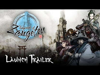 Labyrinth of Zangetsu EU Nintendo Switch CD Key - Video 1