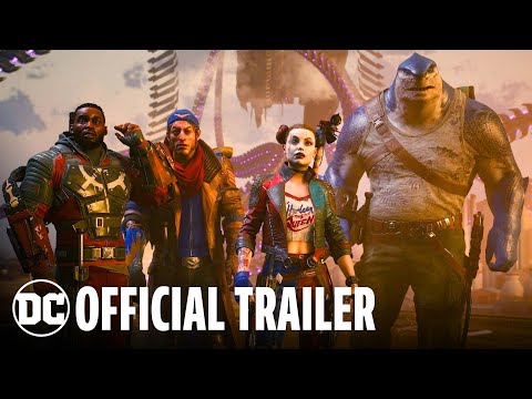 Suicide Squad: Kill The Justice League PS5 Online Account Activation - Video 1
