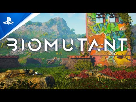BIOMUTANT PS4/PS5 Online Account Activation - Video 1