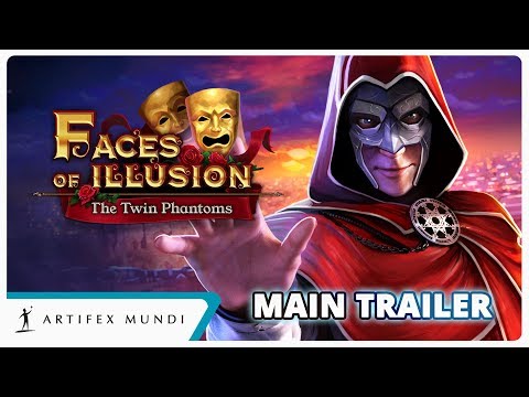 Faces of Illusion: The Twin Phantoms Steam CD Key - Video 1