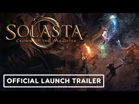 Solasta: Crown of the Magister PS5 Account - Video 1