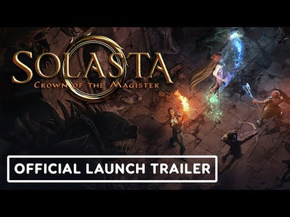 Solasta: Crown of the Magister PS5 Account - Video 1