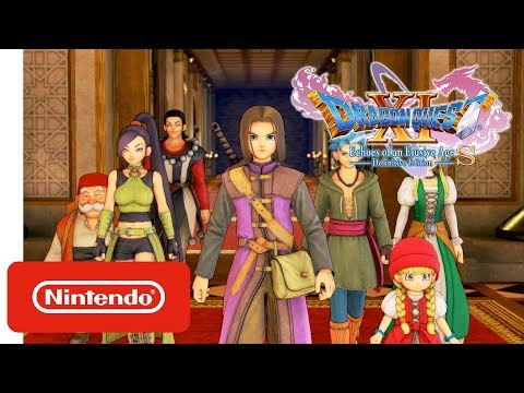 Dragon Quest XI S: Echoes of an Elusive Age Definitive Edition PS4/PS5 Account - Video 1