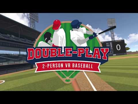 Double Play: 2-Player VR Baseball Steam CD Key - Video 1