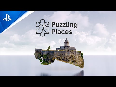 Puzzling Places VR PS5 Account - Video 1