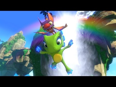 Yooka-Laylee Nintendo Switch Online Account Activation - Video 1