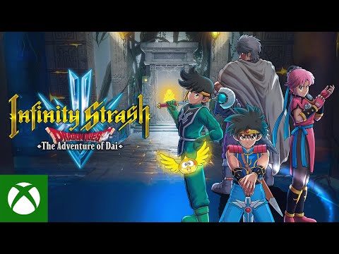 Infinity Strash: DRAGON QUEST The Adventure of Dai Xbox Series X|S / PC Account - Video 1
