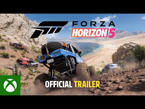 Forza Horizon 5 Deluxe Edition AU XBOX One / Xbox Series X|S / PC CD Key - Video 1