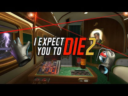 I Expect You To Die 2 Meta Quest CD Key - Video 1