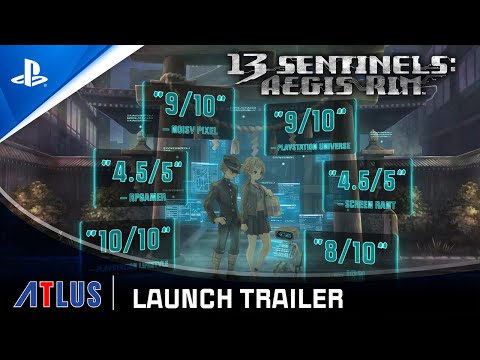 13 Sentinels: Aegis Rim PS5 Account - Video 1
