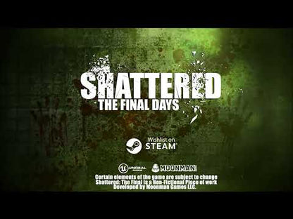 Shattered: The Final Days Steam CD Key - Video 1