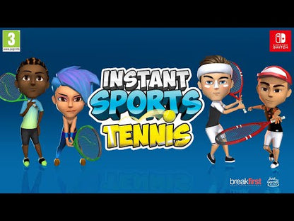 Instant Sports Tennis EU Nintendo Switch CD Key - Video 1