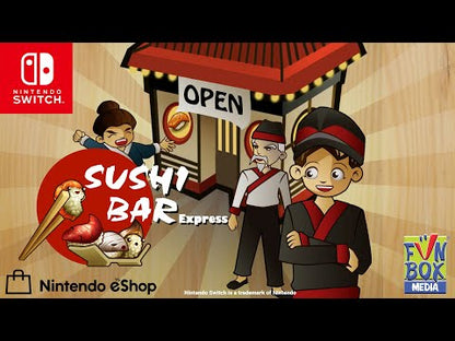 Sushi Bar Express NA Nintendo Switch CD Key - Video 1