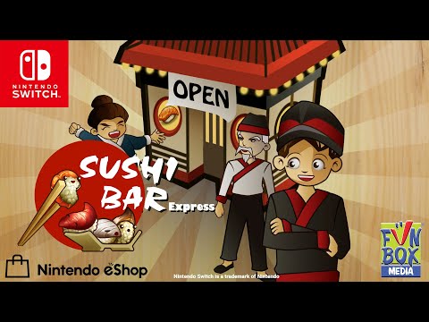 Sushi Bar Express NA Nintendo Switch CD Key - Video 1