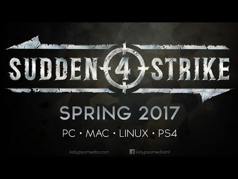 Sudden Strike 4 - Complete Collection AR XBOX One / Xbox Series X|S CD Key - Video 1
