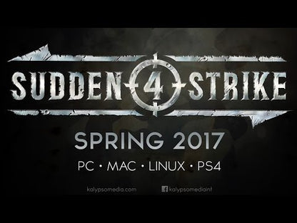 Sudden Strike 4 - Complete Collection AR XBOX One / Xbox Series X|S CD Key - Video 1