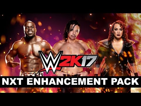 WWE 2K17 - NXT Enhancement Pack DLC PC Steam CD Key - Video 1