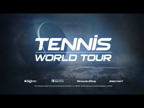 Tennis World Tour Nintendo Switch Online Account Activation - Video 1