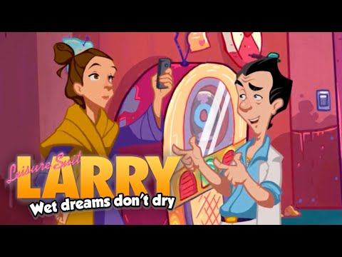 Leisure Suit Larry - Wet Dreams Don't Dry EU XBOX One / Xbox Series X|S CD Key - Video 1