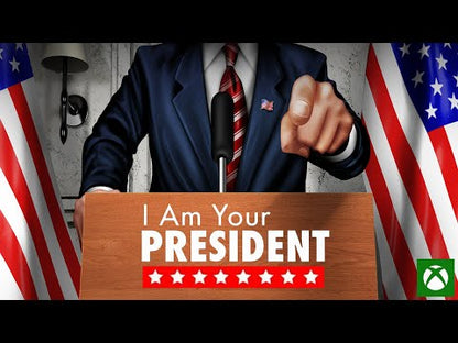 I Am Your President XBOX One Account - Video 1