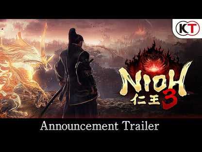 Nioh 3 PS5 Online Account Activation - Video 1