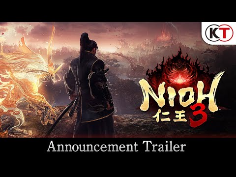 Nioh 3 PS5 Online Account Activation - Video 1