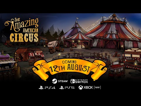 The Amazing American Circus EU PS4 CD Key - Video 1