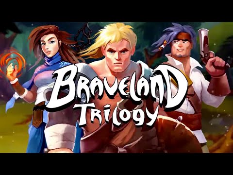 Braveland Trilogy AR XBOX One CD Key - Video 1