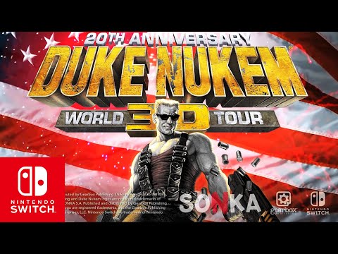 Duke Nukem 3D: 20th Anniversary World Tour NA Nintendo Switch CD Key - Video 1