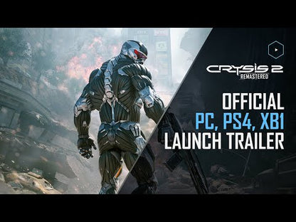 Crysis 2 Remastered PS4 Account - Video 1