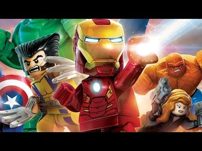 LEGO Marvel Super Heroes EU PC Steam CD Key - Video 1